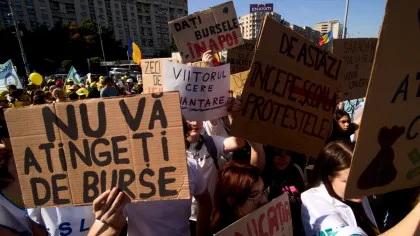 Un studiu făcut în Sibiu ridică semne de întrebare: De ce refuză elevii iaurtul și cornul?