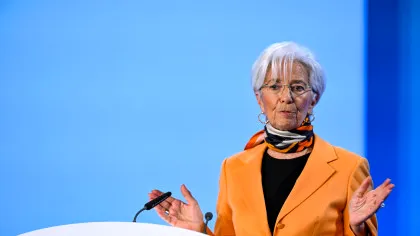 Șefa Băncii Centrale Europene: Inteligenţa artificială alimentează investiţiile în economie