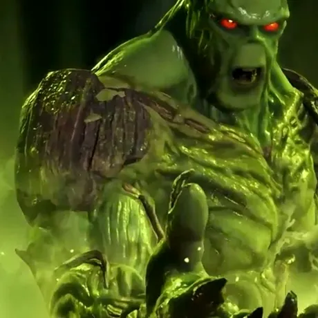 Injustice 2 - gameplay nou cu Swamp Thing