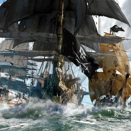 Skull and Bones: multiplayer open world cu pirați. Când se lansează jocul de la Ubisoft