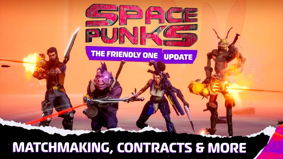 Space Punks primește conținut nou Early Access odată cu update-ul “The Friendly One”