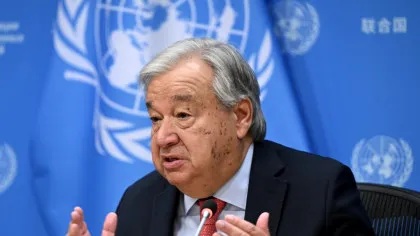 Șeful ONU transmite că lumea nu ar trebui să se lase intimidată de Israel