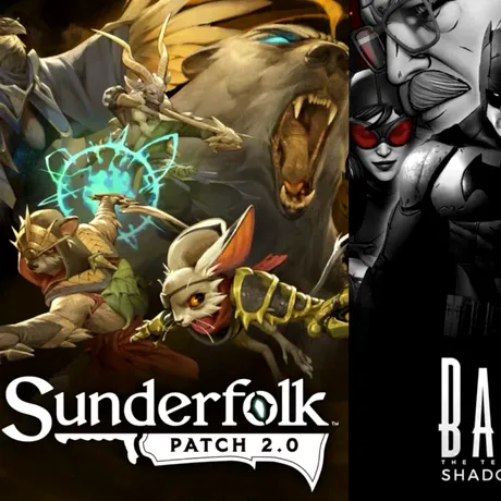 Sunderfolk și The Telltale Batman Shadows Edition, jocuri gratuite oferite de Epic Games Store
