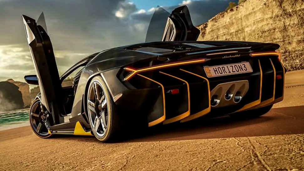 Forza Horizon 3 - trailer final şi pre-load pe PC