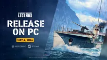 Când sosește World of Warships: Legends pe PC? Update-ul 15.3 pentru World of Warships, disponibil acum