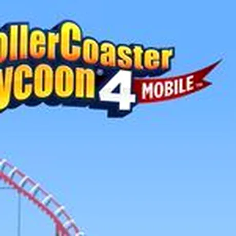 RollerCoaster Tycoon 4, anunţat pentru mobile şi tablete