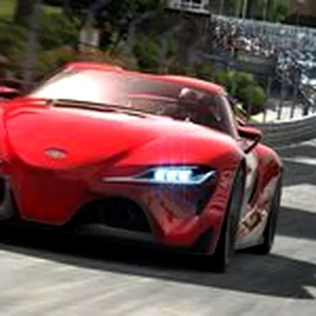 Toyota FT-1 Concept Coupe, surpriză gratuită pentru Gran Turismo 6