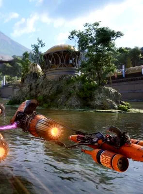 Video: 12 minute de gameplay 4K din Star Wars: Galactic Racer