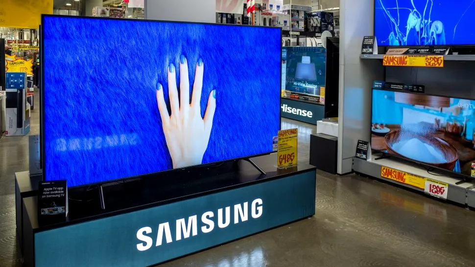 Noile televizoare Samsung vor oferi suport pentru servicii de cloud gaming. Cele trei platforme anunțate