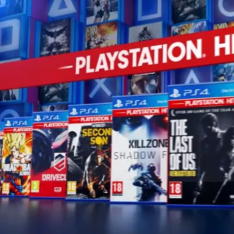 Jocurile PlayStation Hits, disponibile acum