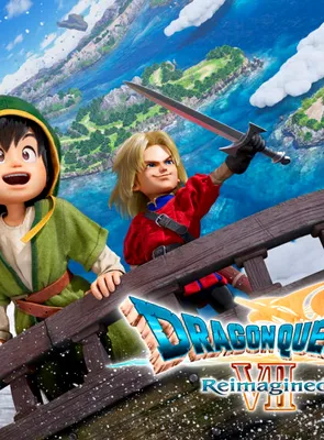 Dragon Quest VII Reimagined Review: un pic de tradiție, confort și distracție
