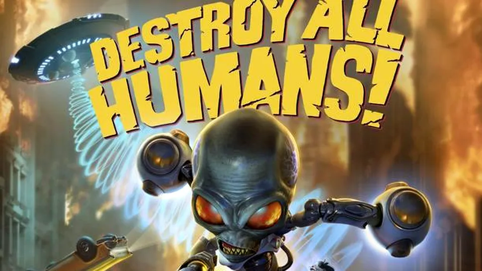 Când se lansează remake-ul Destroy All Humans! şi cum arată ediţiile speciale
