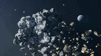 Rocile spațiale antice ar putea deține secretul pentru mineritul de asteroizi