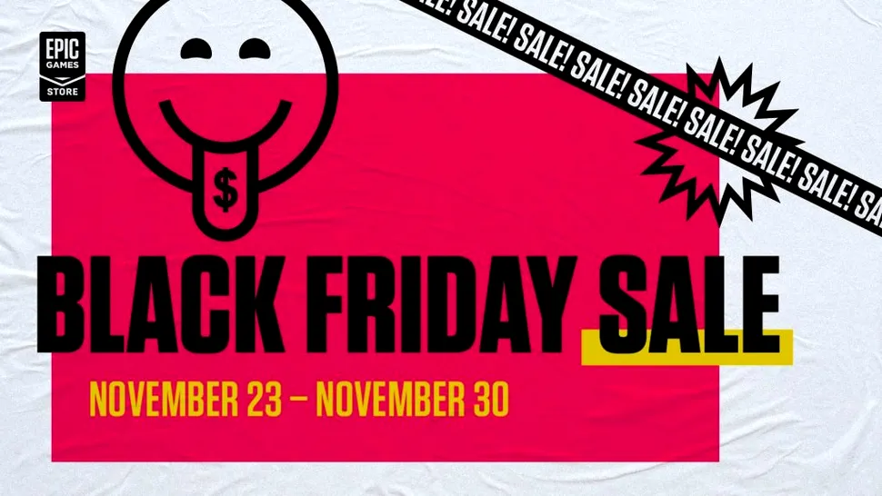 Black Friday pe Epic Games Store. Jocuri pentru PC cu prețuri reduse până la 75%
