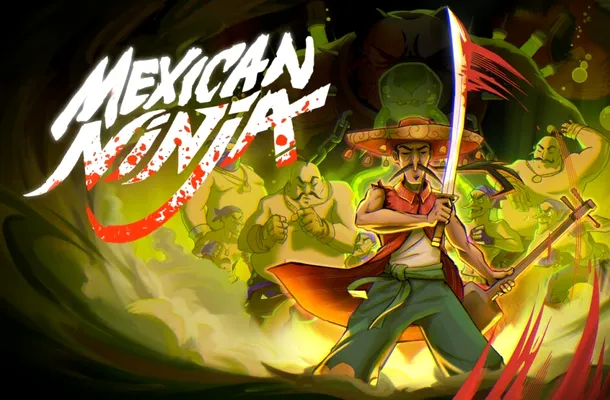 Mexican Ninja este cel mai nou titlu original din portofoliul studioului Amber