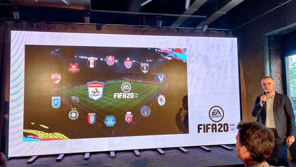Oficial: Liga 1 va fi inclusă, în premieră, în FIFA 20