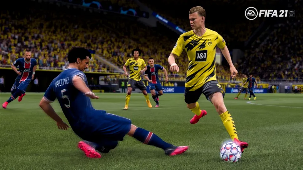 FIFA 21 – primul trailer, imagini noi și detalii despre gameplay