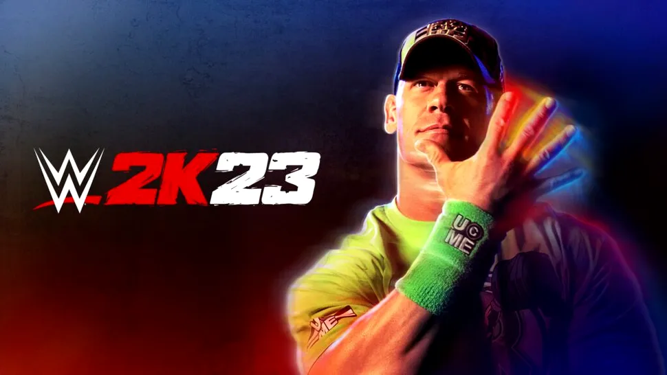 WWE 2K23 se lansează cu John Cena pe copertă. Când îl vom putea juca