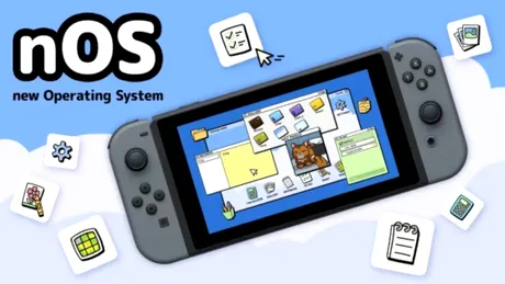 nOS, aplicația care transformă Nintendo Switch într-o mini tabletă