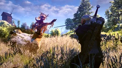The Witcher 3: Wild Hunt – trailer înainte de lansare