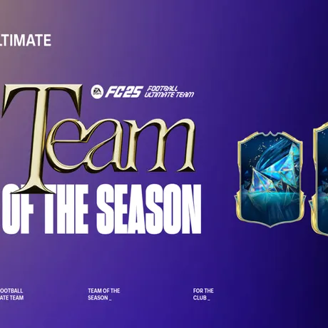 EA SPORTS FC 25 și EA SPORTS FC Mobile primesc Ultimate Team of the Season, cu cei mai buni fotbaliști din sezonul 2024-2025