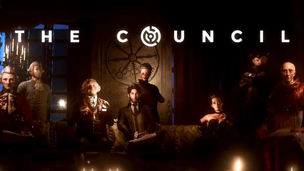 The Council, un nou adventure episodic