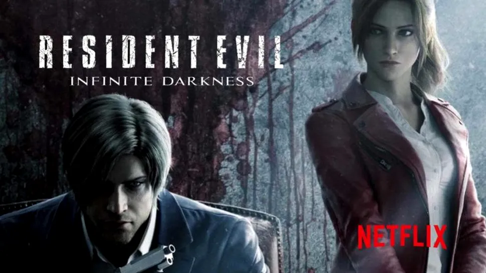 Resident Evil: Infinite Darkness are dată de lansare! Când vom putea viziona serialul pe Netflix