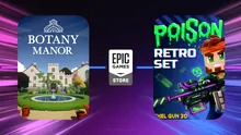 Botany Manor și Poison Retro Set, jocuri gratuite oferite de Epic Games Store