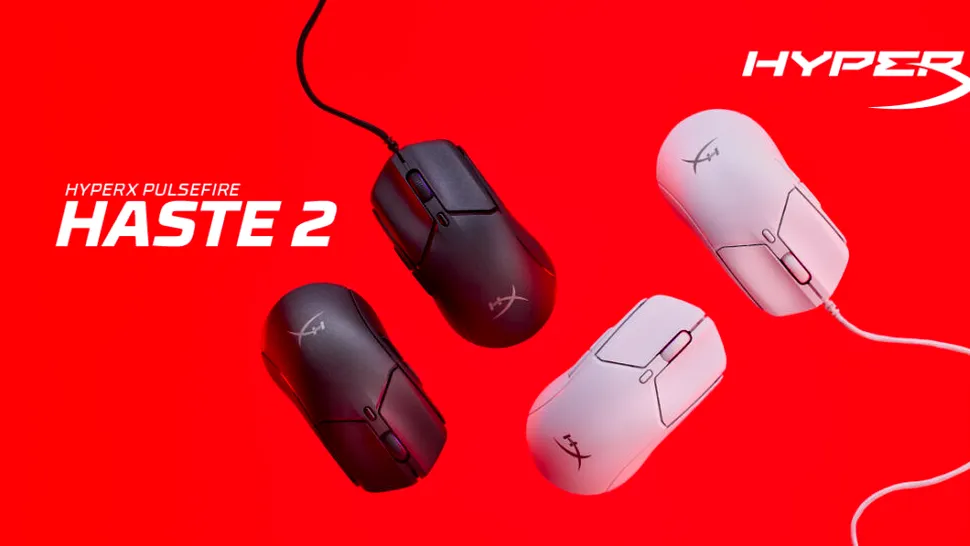 HyperX anunță mouse-urile de gaming Pulsefire Haste 2 cu fir și wireless. Când se lansează și cât costă