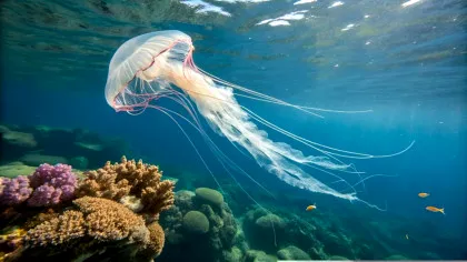O „barieră necunoscută” împiedică meduzele să traverseze Atlanticul
