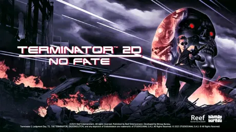Terminator 2D: No Fate, arcade old-school bazat pe filmul Terminator 2: Judgment Day. Când va fi lansat