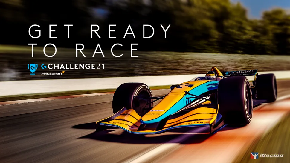 Logitech și McLaren Racing au anunțat Logitech McLaren G Challenge 2021