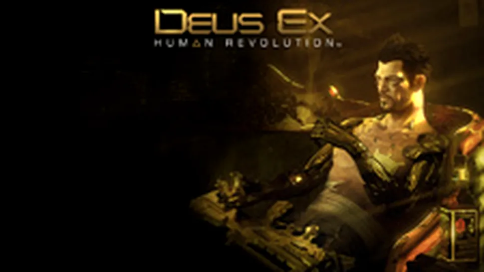 Deus Ex: Human Revolution wallpapers pack