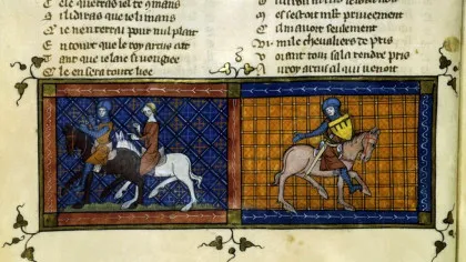 Chrétien de Troyes, fondatorul literaturii arthuriene în limba franceză veche