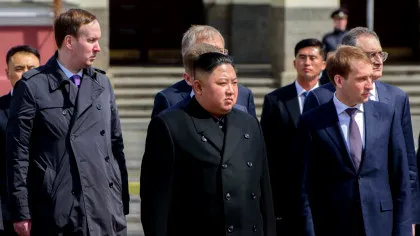 Kim Jong Un i-a lăudat pe soldații nord-coreeni care s-au sinucis pe frontul din Ucraina
