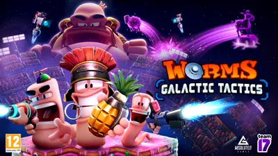 Team 17 anunță revenirea seriei Worms cu două jocuri noi, printre care Worms Galactic Tactics