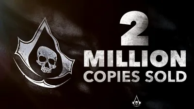 Assassin’s Creed Black Flag Resynced s-a vândut deja în 2 milioane de exemplare