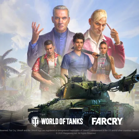 World of Tanks va găzdui event-ul Battle Pass Special: Far Cry