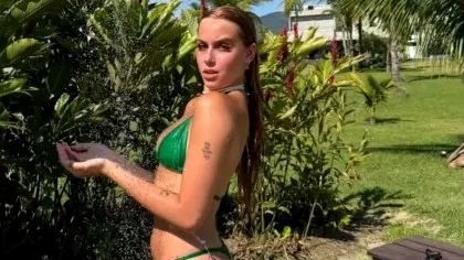 FOTO. Fiica de 19 ani a fostului fotbalist se iubește cu un jucător mai mare cu 8 ani