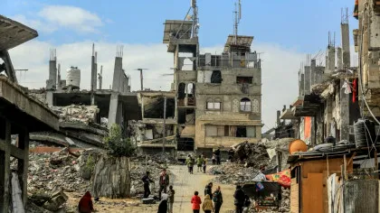 Emirul Qatarului acuză Israelul că încearcă să facă Gaza de „nelocuit”