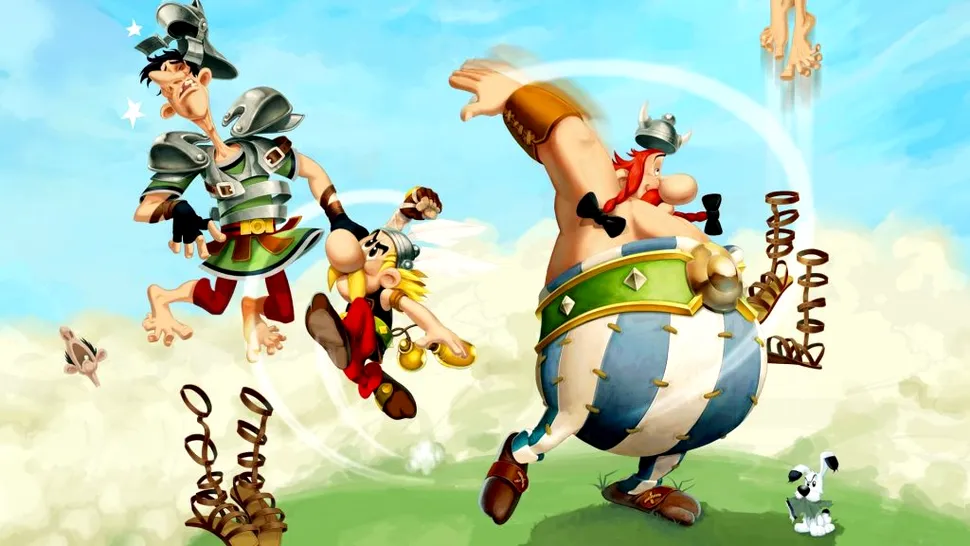 Asterix & Obelix XXL Romastered va fi lansat în această toamnă
