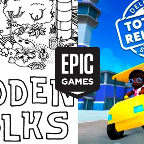 Hidden Folks și Totally Reliable Delivery Service, jocuri gratuite oferite de Epic Games Store