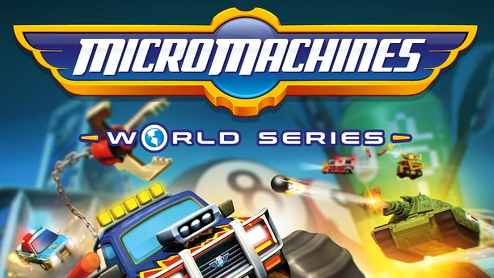 Micro Machines World Series, disponibil începând de azi
