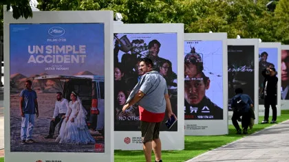 A început cel mai mare festival de film din Asia