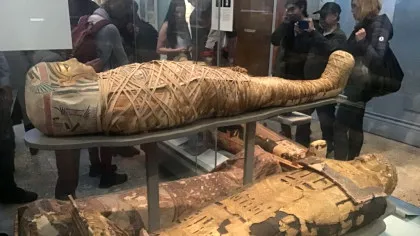 Ingredientele de mumificare egiptene pot fi identificate după miros, spun cercetătorii