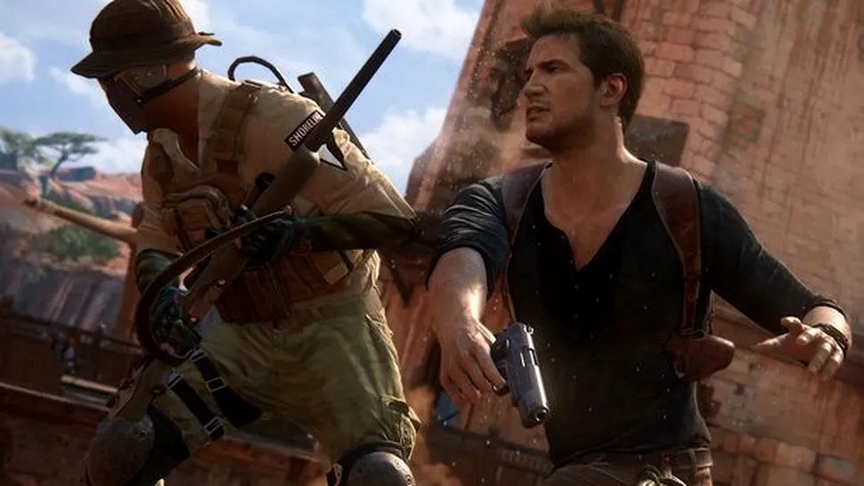Uncharted 4: A Thief's End - gameplay şi imagini noi