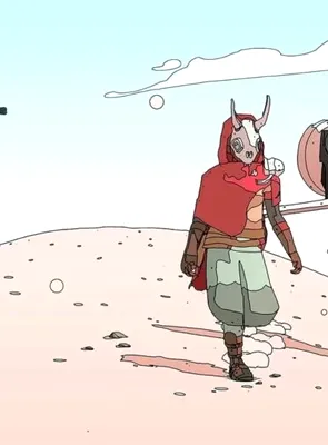 Sable, joc gratuit oferit de Epic Games Store