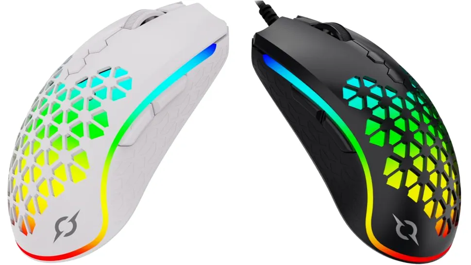 Hands-on AQIRYS Polaris: Mouse-ul de gaming este disponibil acum în versiuni Wireless White și Wired