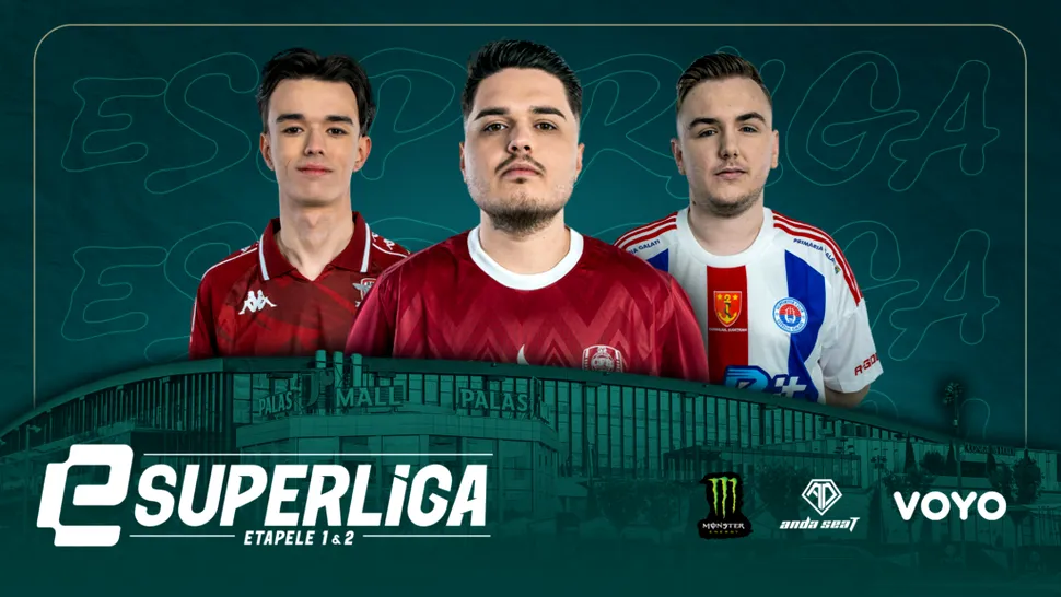 eSuperliga revine: Lupta pentru titlul de cea mai bună echipă românească în EA SPORTS FC începe la Iași