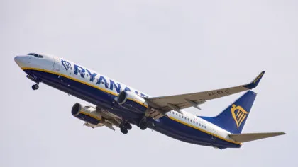 Ryanair renunță la programul de beneficii pentru pasagerii fideli